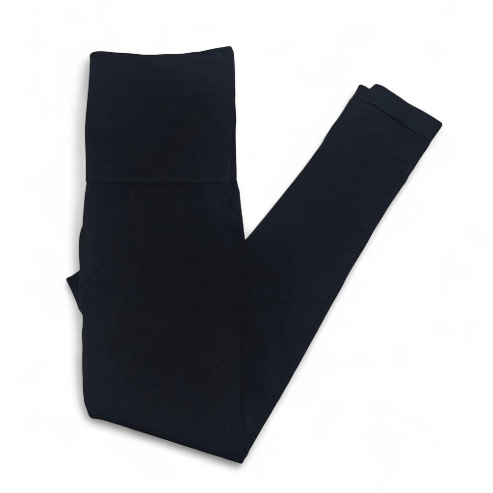 ASSETS by SPANX Black High-Waisted Leggings Size M